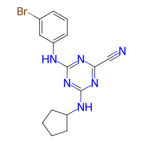 Chemical structure of BindingDB Monomer ID 50303411