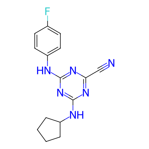 Chemical structure of BindingDB Monomer ID 50303412