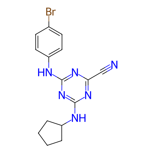 Chemical structure of BindingDB Monomer ID 50303414