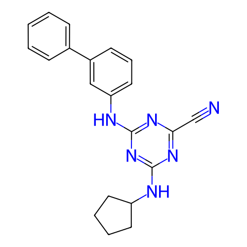 Chemical structure of BindingDB Monomer ID 50303415