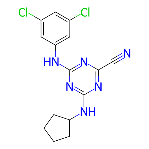 Chemical structure of BindingDB Monomer ID 50303418