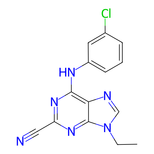 Chemical structure of BindingDB Monomer ID 50303421