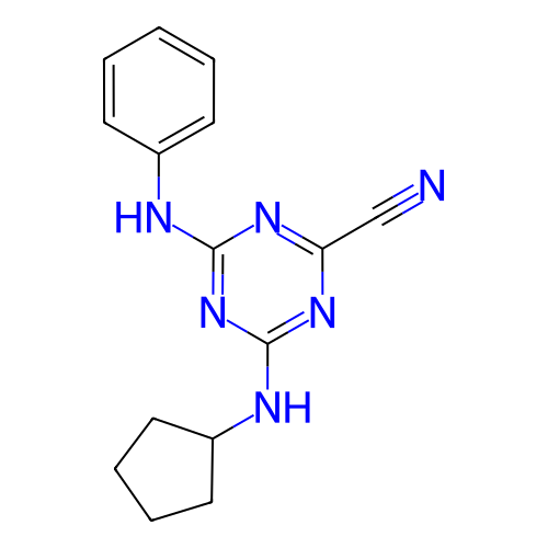 Chemical structure of BindingDB Monomer ID 50303424