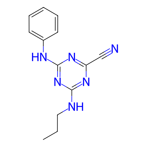 Chemical structure of BindingDB Monomer ID 50303425