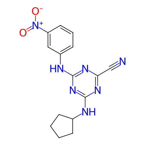 Chemical structure of BindingDB Monomer ID 50303434