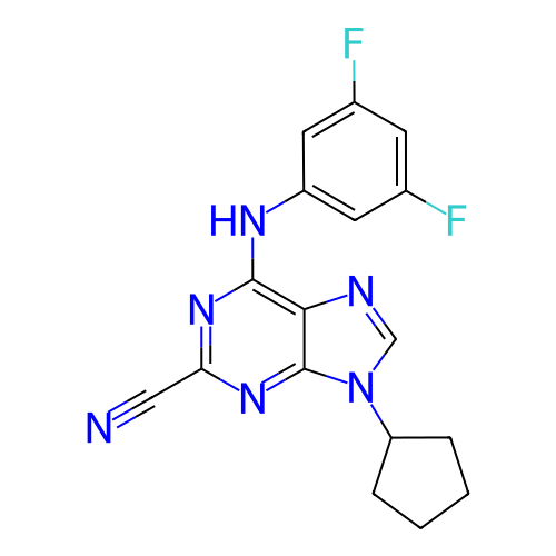 Chemical structure of BindingDB Monomer ID 50303437