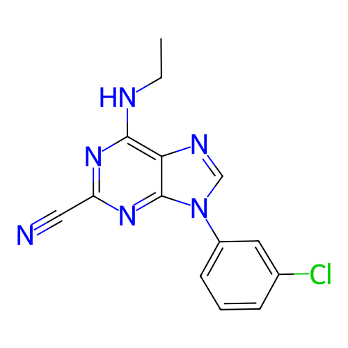 Chemical structure of BindingDB Monomer ID 50303439