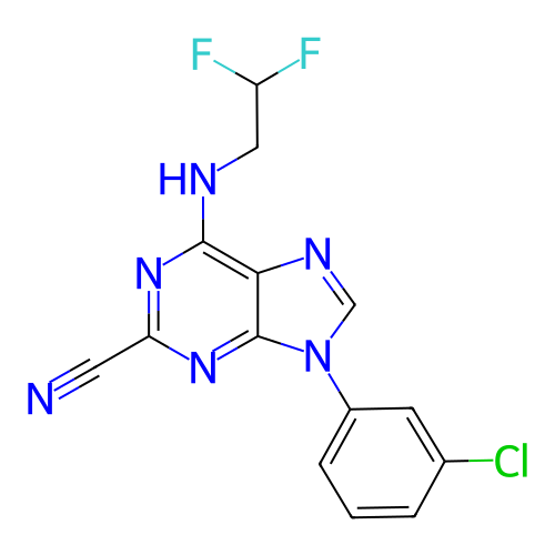 Chemical structure of BindingDB Monomer ID 50303440