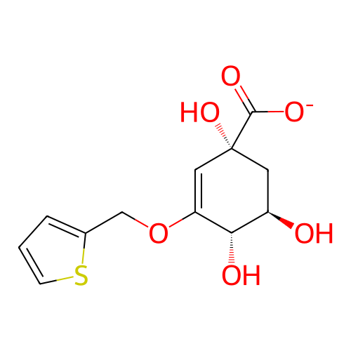 Chemical structure of BindingDB Monomer ID 50303443