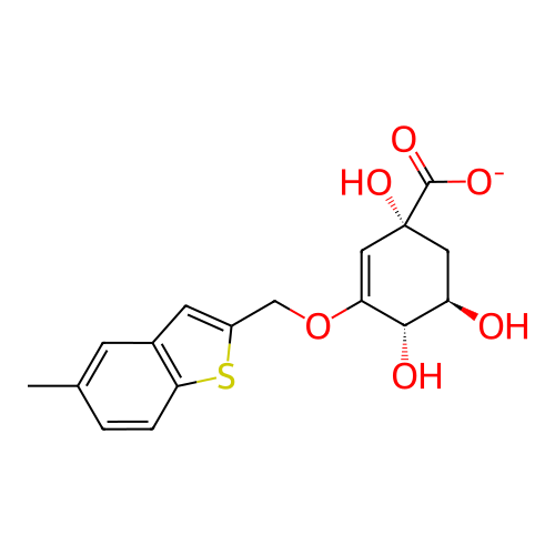 Chemical structure of BindingDB Monomer ID 50303444