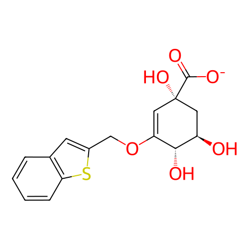 Chemical structure of BindingDB Monomer ID 50303445