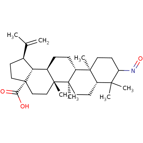 Chemical structure of BindingDB Monomer ID 50303452
