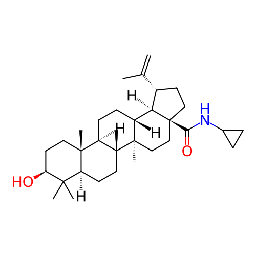 Chemical structure of BindingDB Monomer ID 50303469