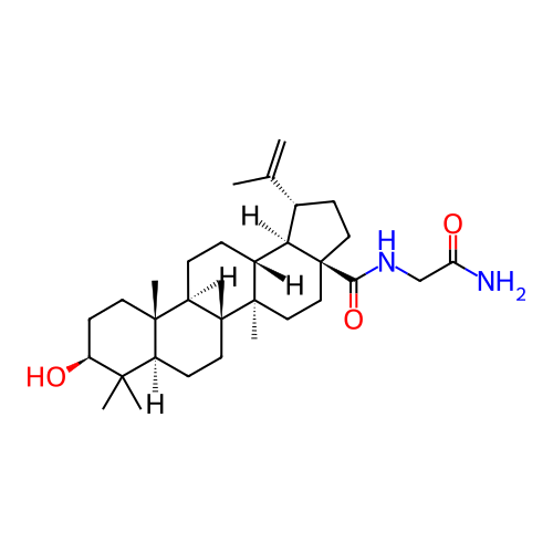 Chemical structure of BindingDB Monomer ID 50303471
