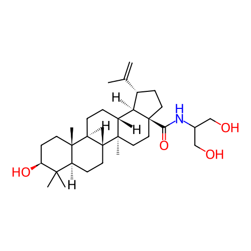 Chemical structure of BindingDB Monomer ID 50303473