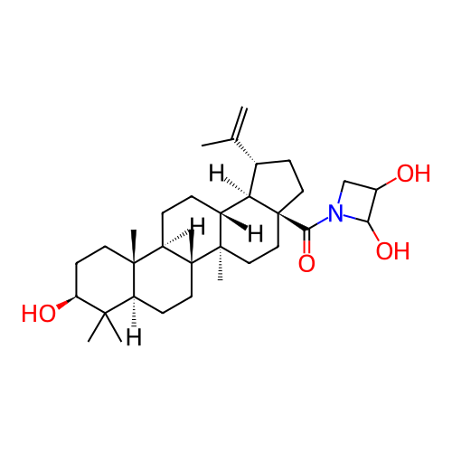 Chemical structure of BindingDB Monomer ID 50303474