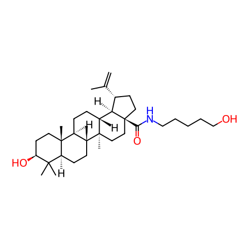 Chemical structure of BindingDB Monomer ID 50303476