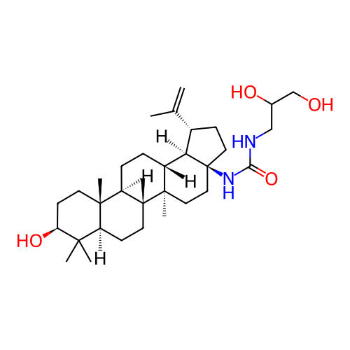 Chemical structure of BindingDB Monomer ID 50303483