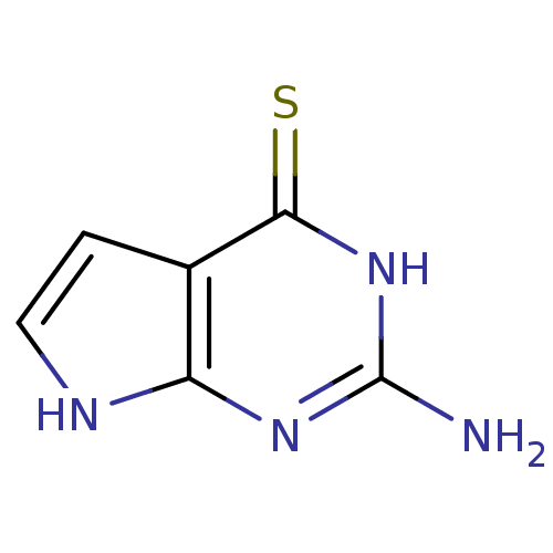 Chemical structure of BindingDB Monomer ID 50303506