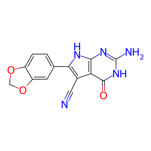 Chemical structure of BindingDB Monomer ID 50303514