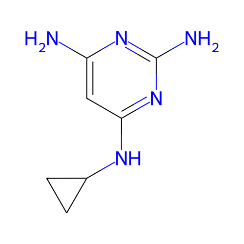 Chemical structure of BindingDB Monomer ID 50303516