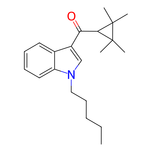 Chemical structure of BindingDB Monomer ID 50303526