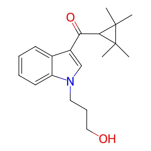 Chemical structure of BindingDB Monomer ID 50303529