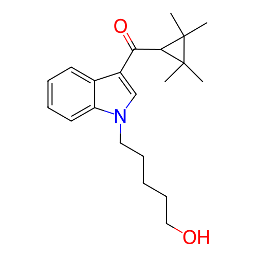 Chemical structure of BindingDB Monomer ID 50303531
