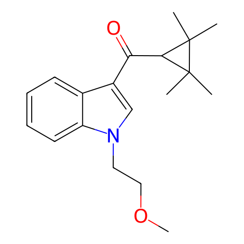 Chemical structure of BindingDB Monomer ID 50303532