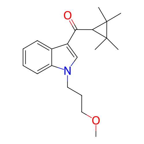 Chemical structure of BindingDB Monomer ID 50303533