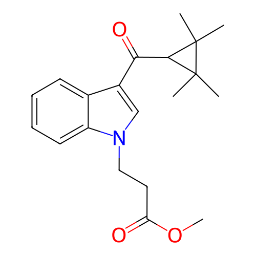 Chemical structure of BindingDB Monomer ID 50303537