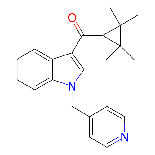 Chemical structure of BindingDB Monomer ID 50303541