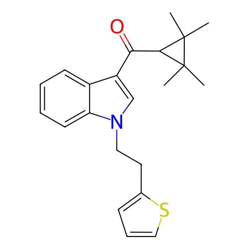 Chemical structure of BindingDB Monomer ID 50303547