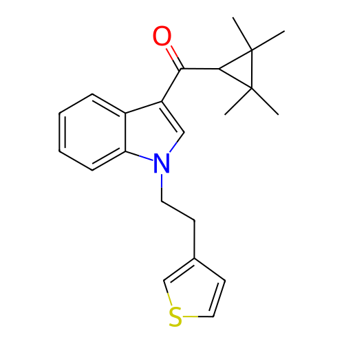Chemical structure of BindingDB Monomer ID 50303548