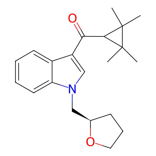 Chemical structure of BindingDB Monomer ID 50303554