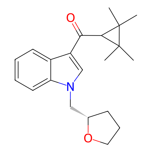 Chemical structure of BindingDB Monomer ID 50303555