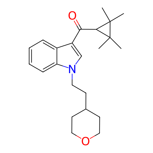 Chemical structure of BindingDB Monomer ID 50303557