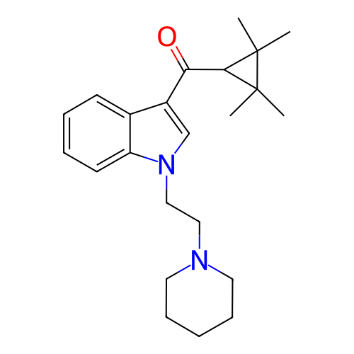 Chemical structure of BindingDB Monomer ID 50303566