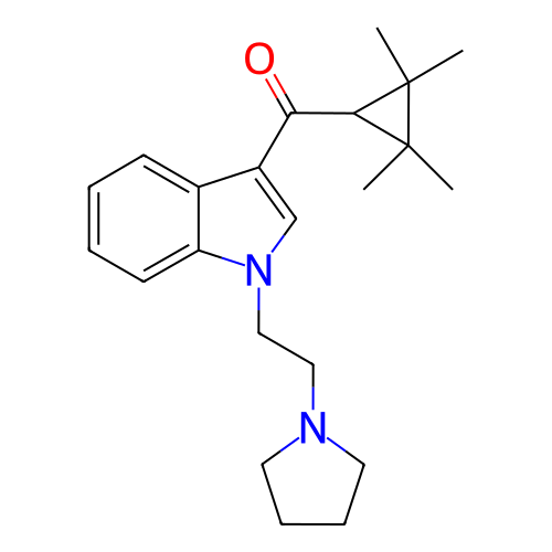 Chemical structure of BindingDB Monomer ID 50303567