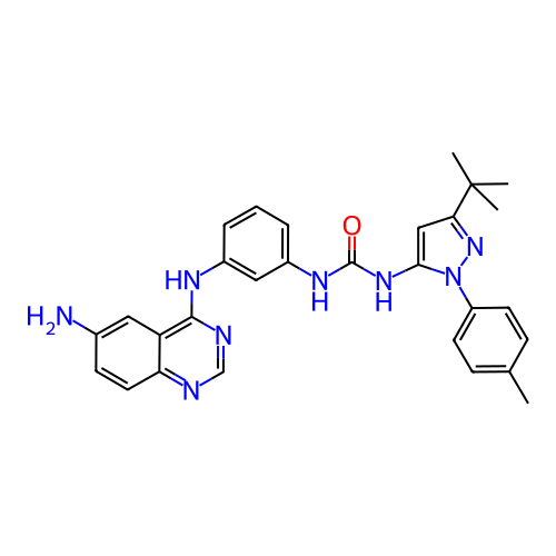 Chemical structure of BindingDB Monomer ID 50303590