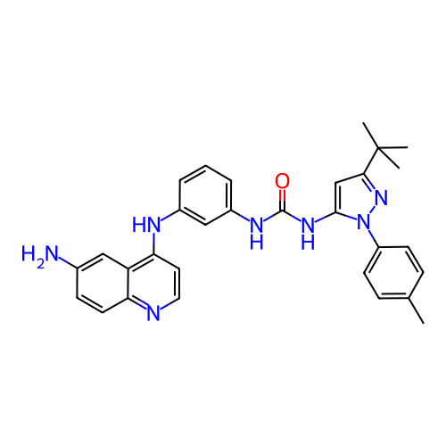 Chemical structure of BindingDB Monomer ID 50303593