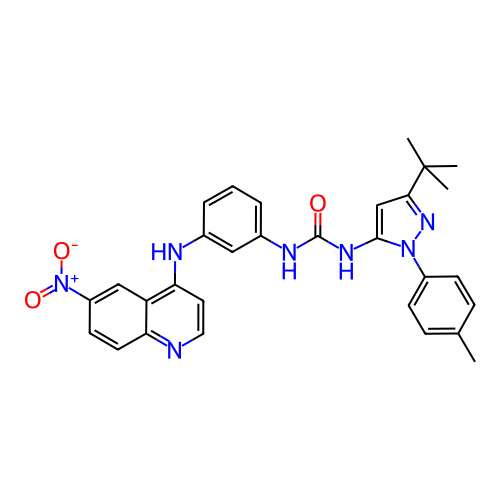 Chemical structure of BindingDB Monomer ID 50303594