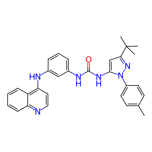 Chemical structure of BindingDB Monomer ID 50303595