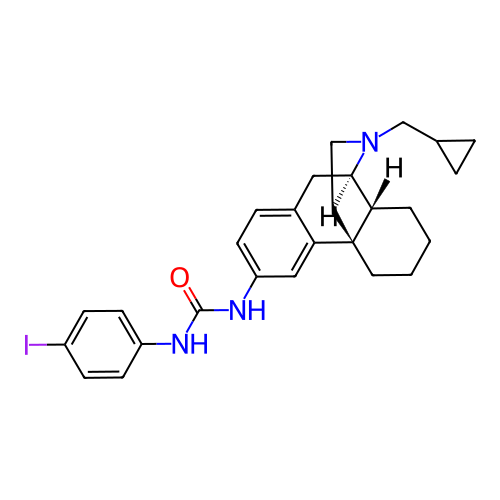 Chemical structure of BindingDB Monomer ID 50303602