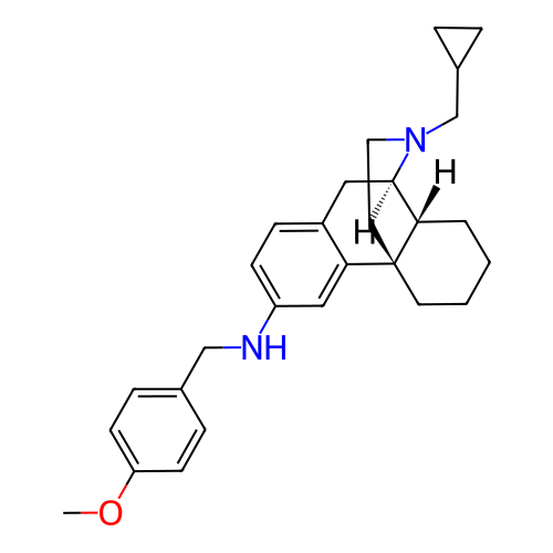 Chemical structure of BindingDB Monomer ID 50303625