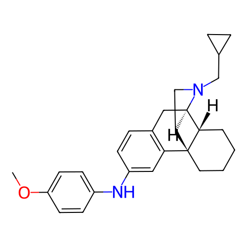 Chemical structure of BindingDB Monomer ID 50303629