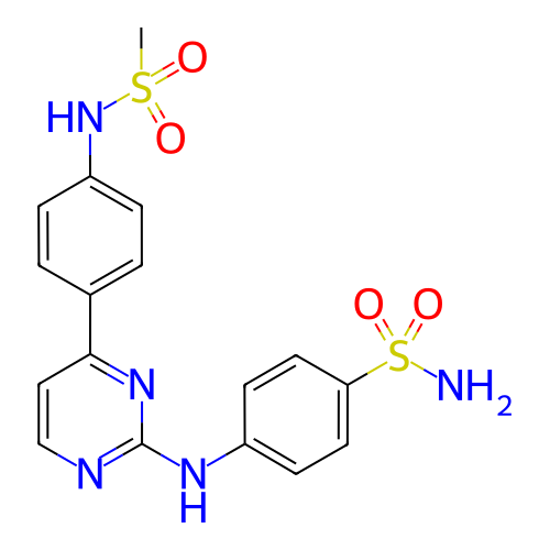 Chemical structure of BindingDB Monomer ID 50303638