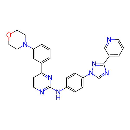 Chemical structure of BindingDB Monomer ID 50303643