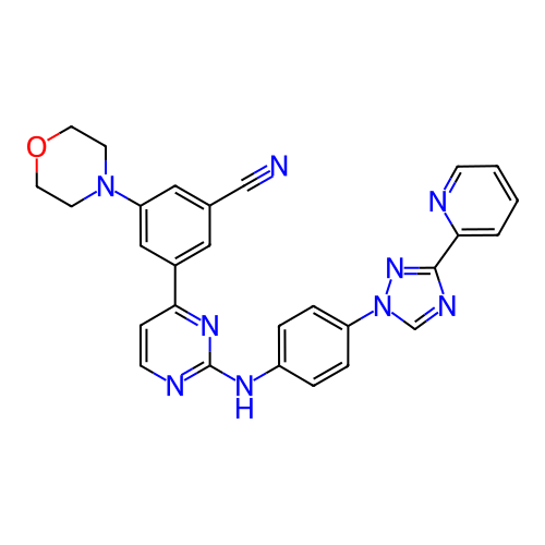 Chemical structure of BindingDB Monomer ID 50303644