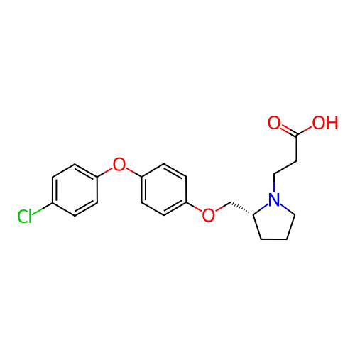 Chemical structure of BindingDB Monomer ID 50303657
